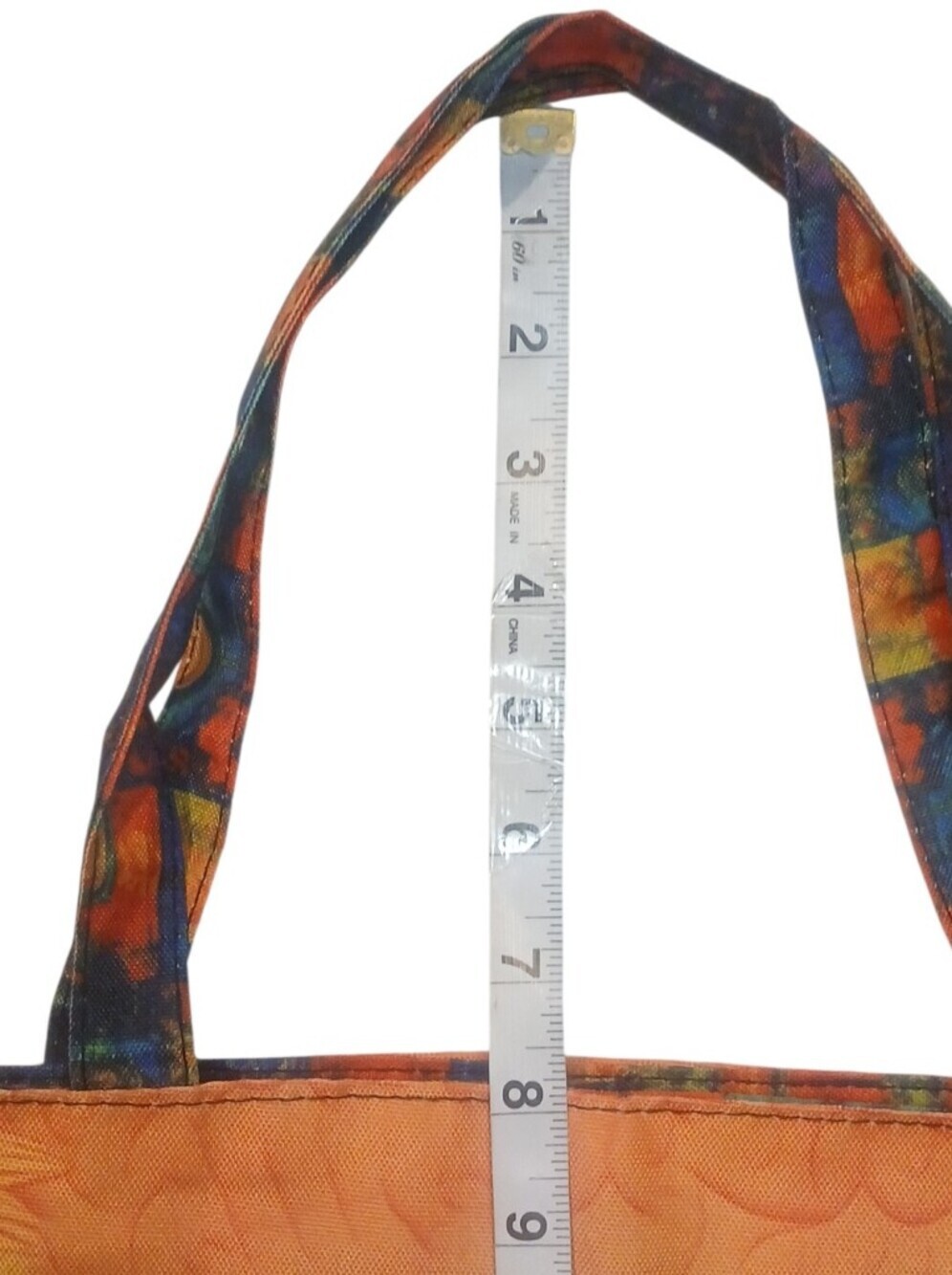 ECHOES BAGS -NWOT, Lined Echo Friendly Canvas Peace Bag with Nylon Lining,Zipper - Picture 11 of 16